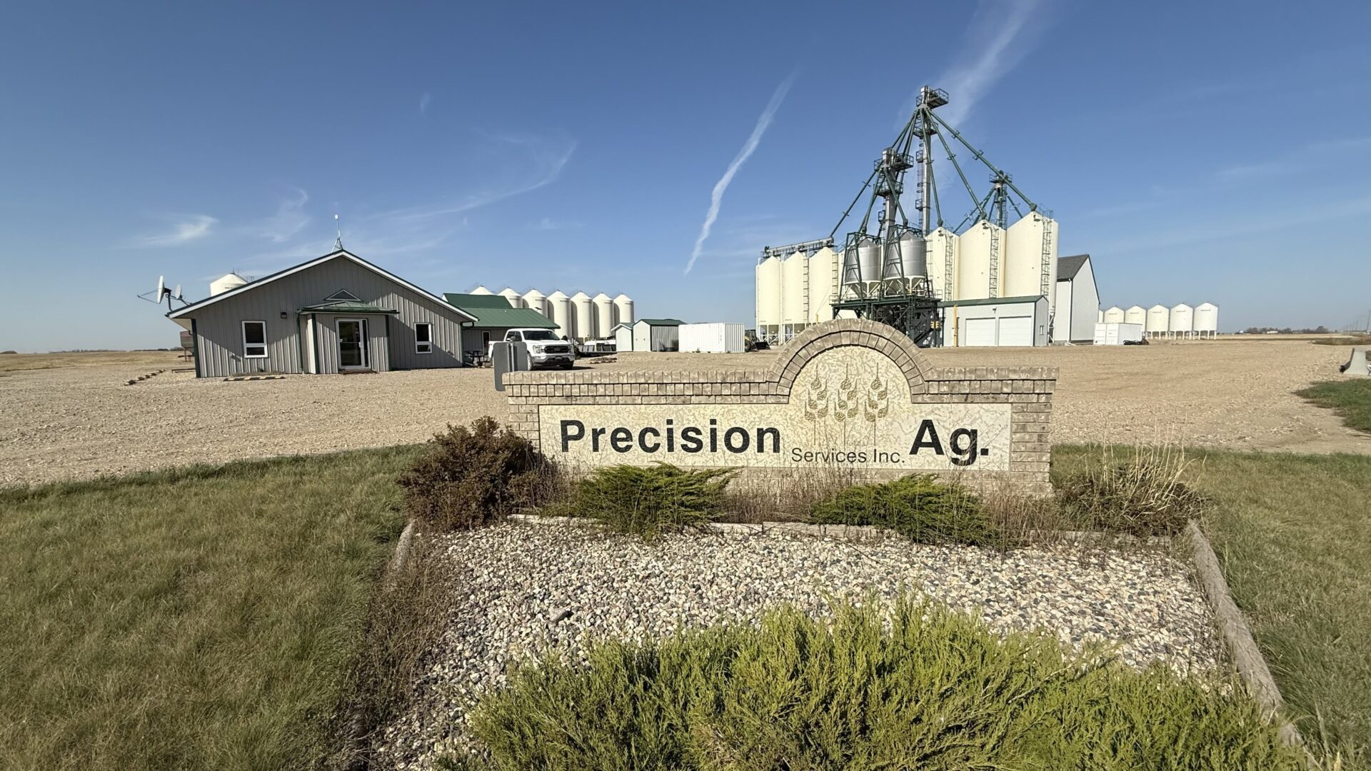 Precision Ag, Griffin Saskatchewan location